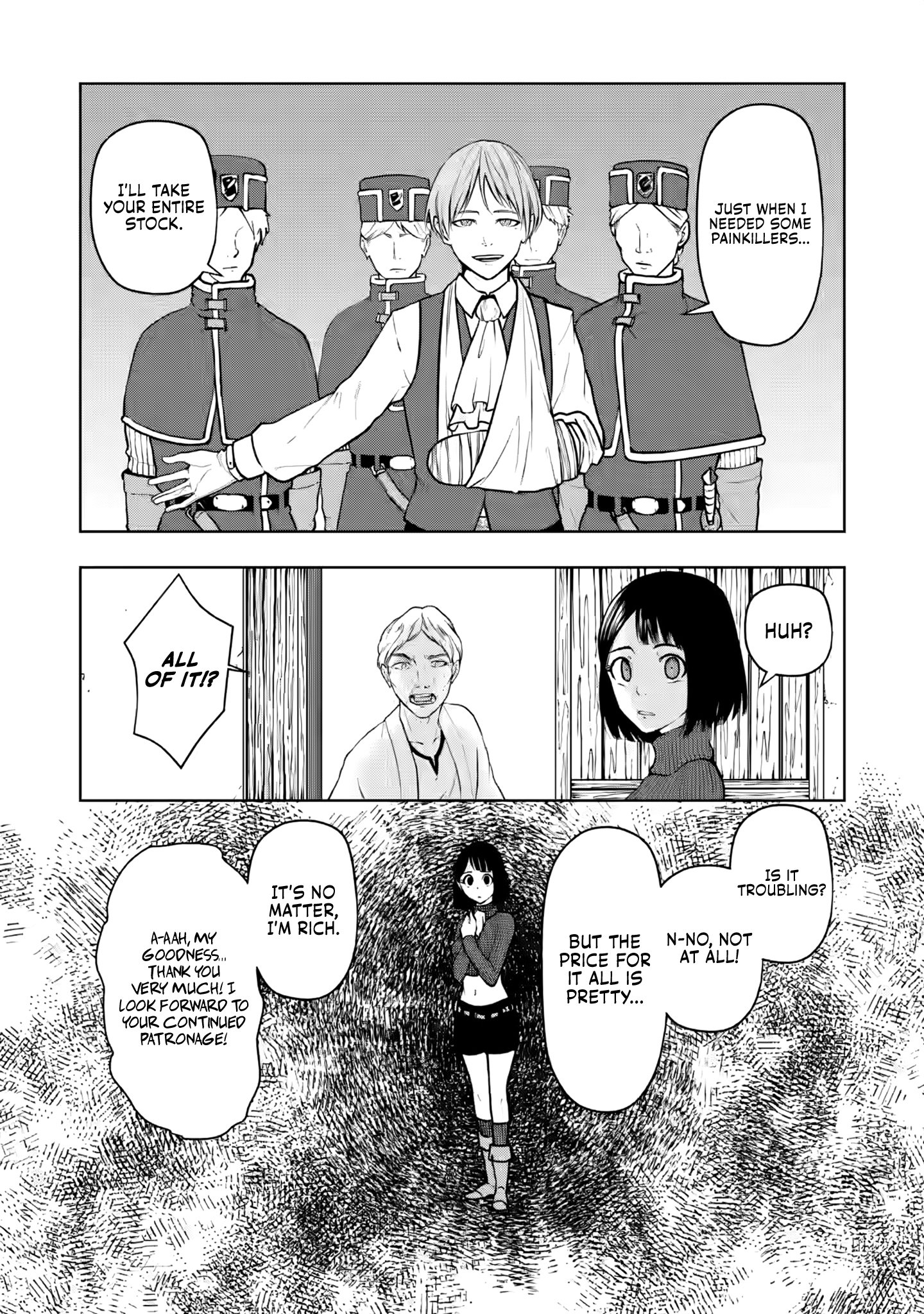 Unrivaled Samurai ~ The Strongest Samurai of the Sengoku Period Conquers Another World ~ Chapter 9 28